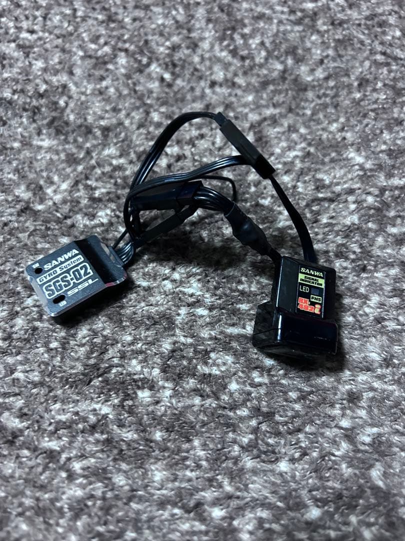 サンワ 受信機 RX-492i サンワ ジャイロSGS-02 セット