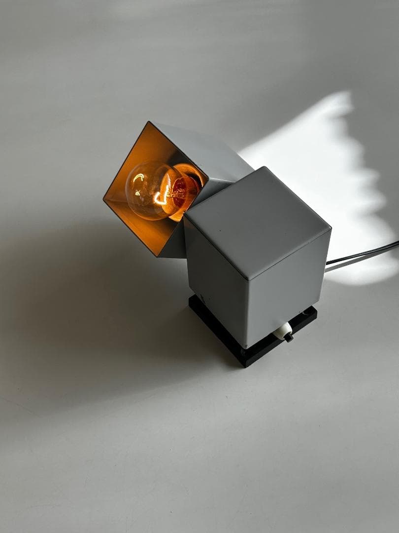 希少　kaiser社　ランプ　照明　bauhaus　ヴィンテージ　アンティーク