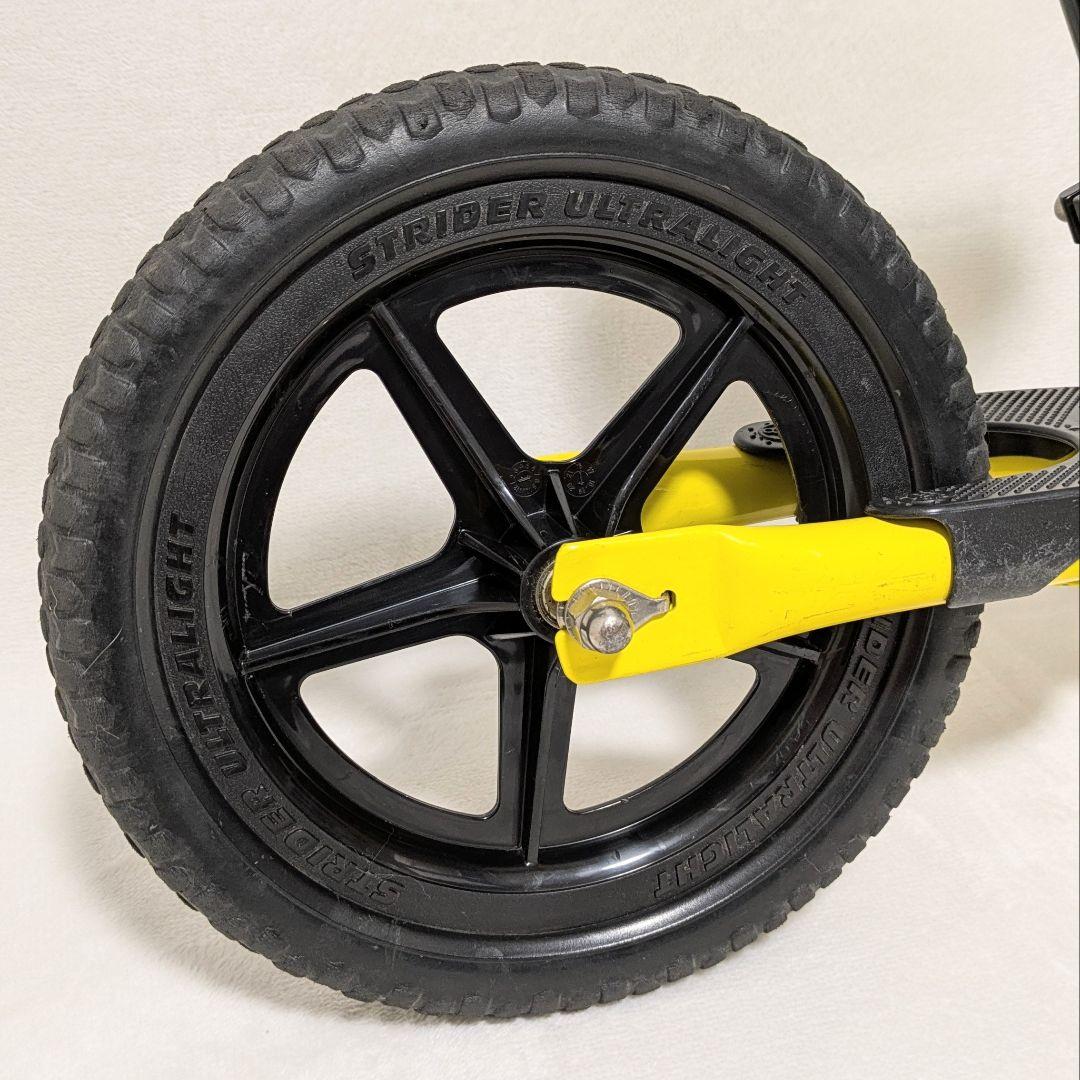 ストライダースポーツ12 黄色 イエロー STRIDER
