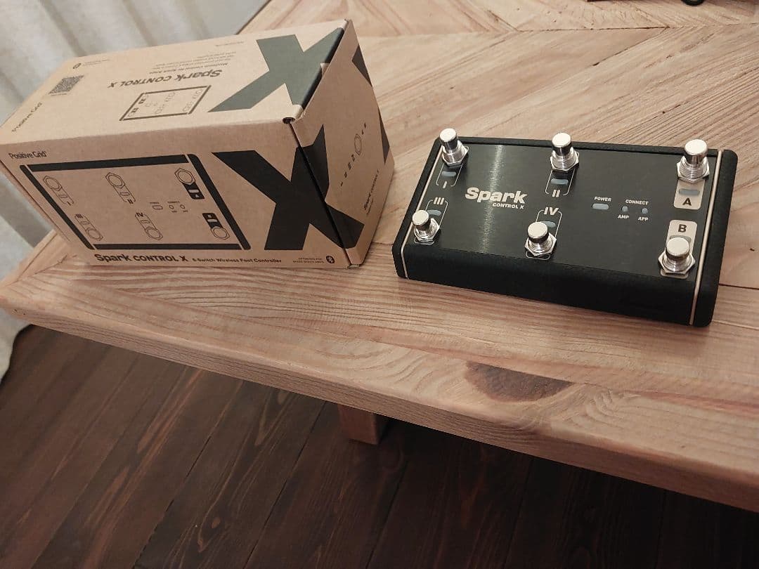 spark control x　(ヨッピョン）