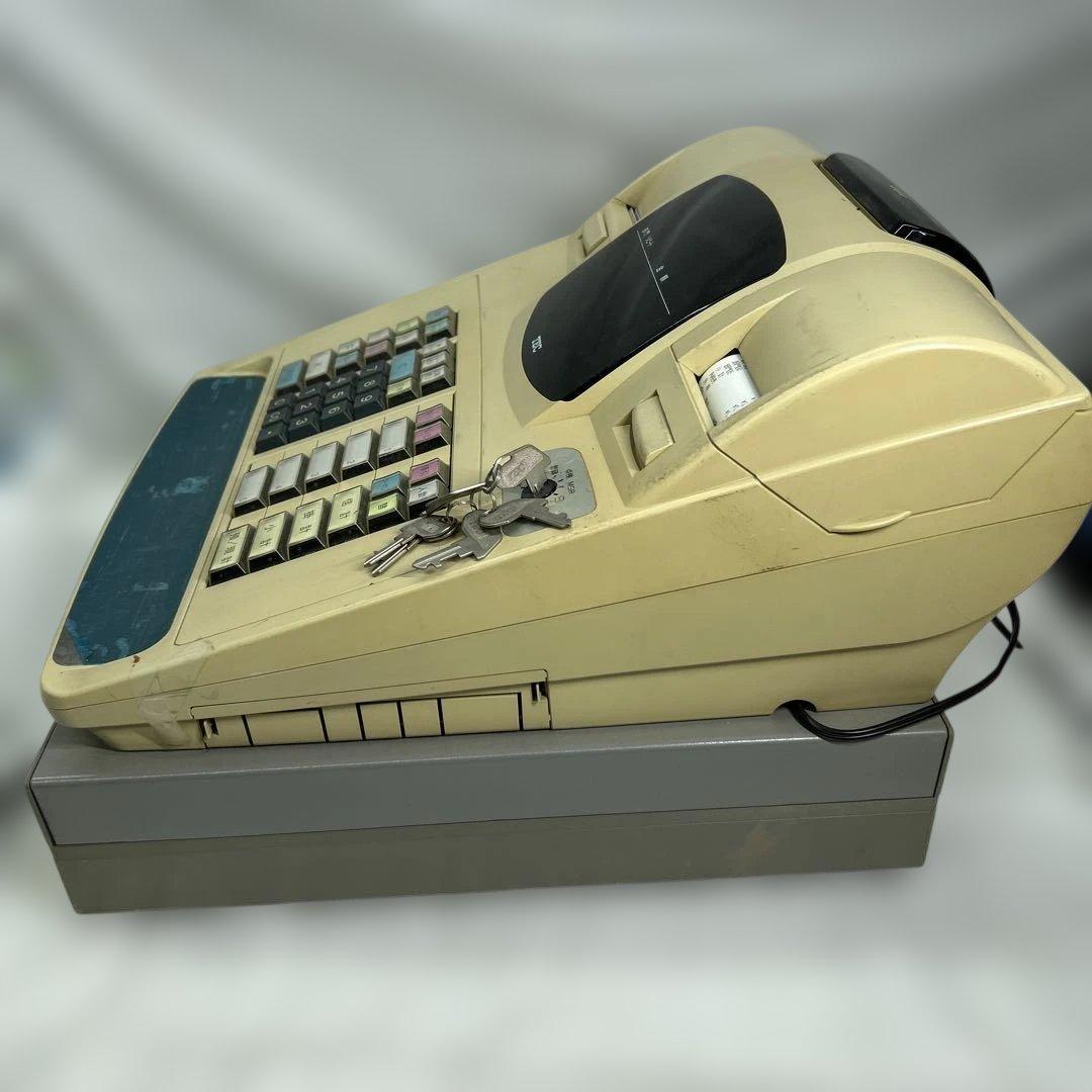 テック 電子レジスター MA-600 説明書付き レジスター TEC ジャンク品