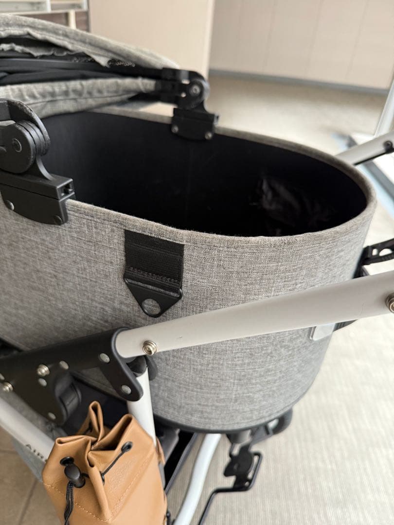 【送料込】エアバギー DOME3 レギュラー アースグレー Airbuggy