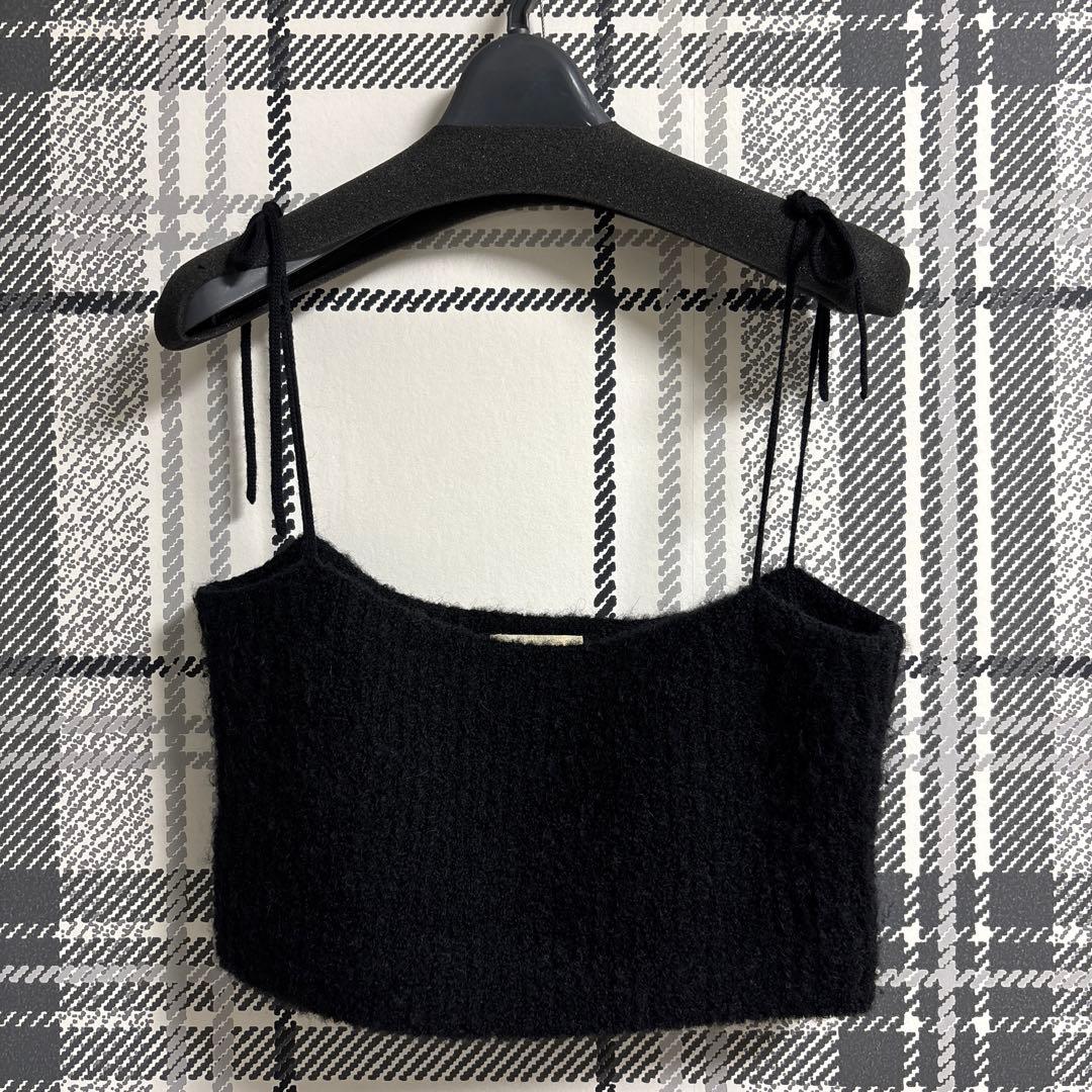 【munchi】SHISHIKUI ニット　キャミソール