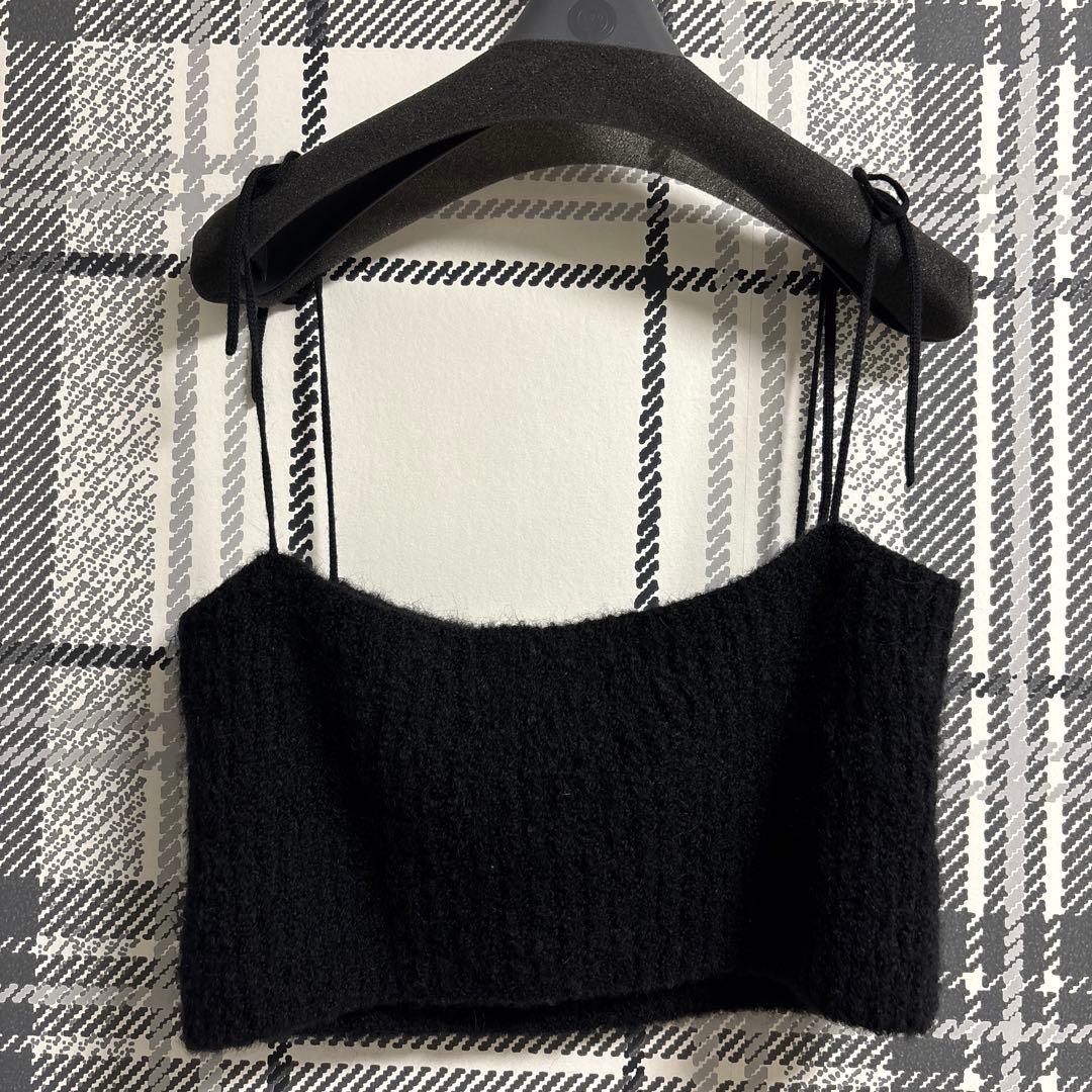 【munchi】SHISHIKUI ニット　キャミソール