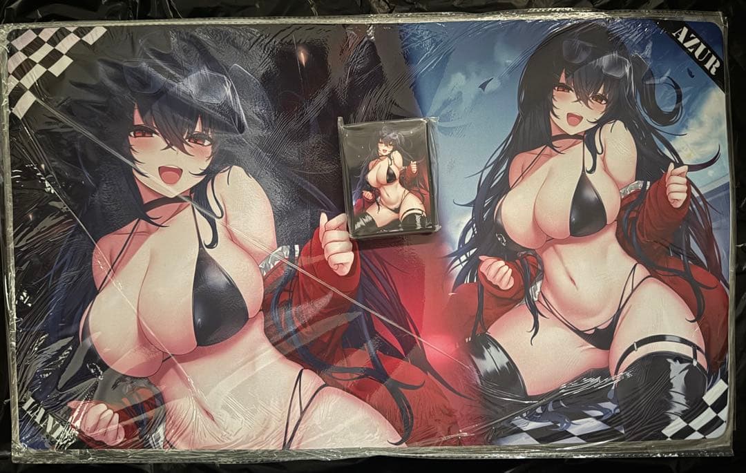 アズールレーン　アズレン　大鳳　スリーブ　プレイマット　セット