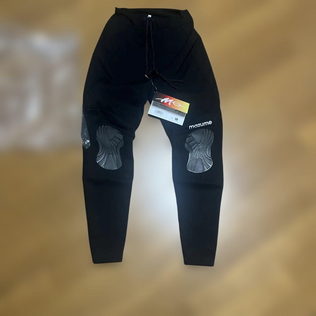 【新品】MAZUME マズメ MZWT-615 ライトウェットタイツ M