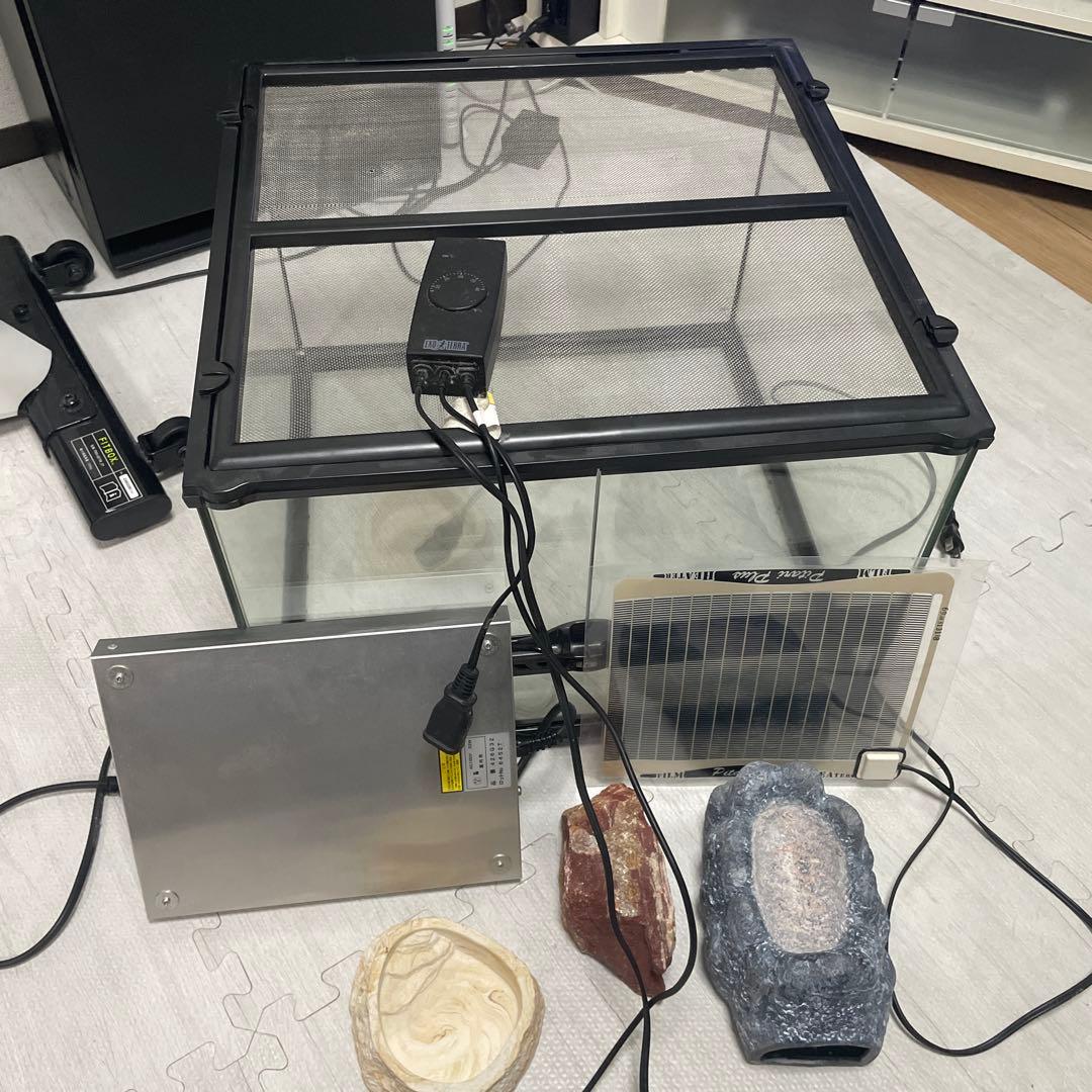 グラステラリウム【レオパ飼育セット】