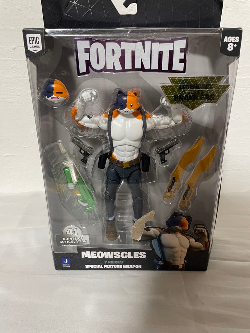 FORTNITE レジェンダリー シリーズ フィギュア ニャッスル