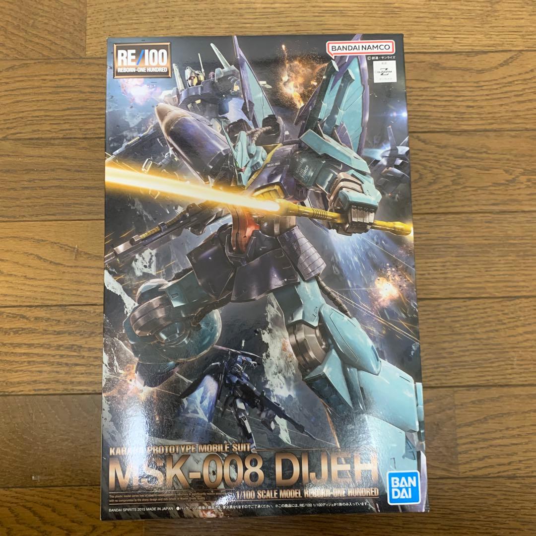 BANDAI MSK-008 DIJEH RE/100 ガンプラ