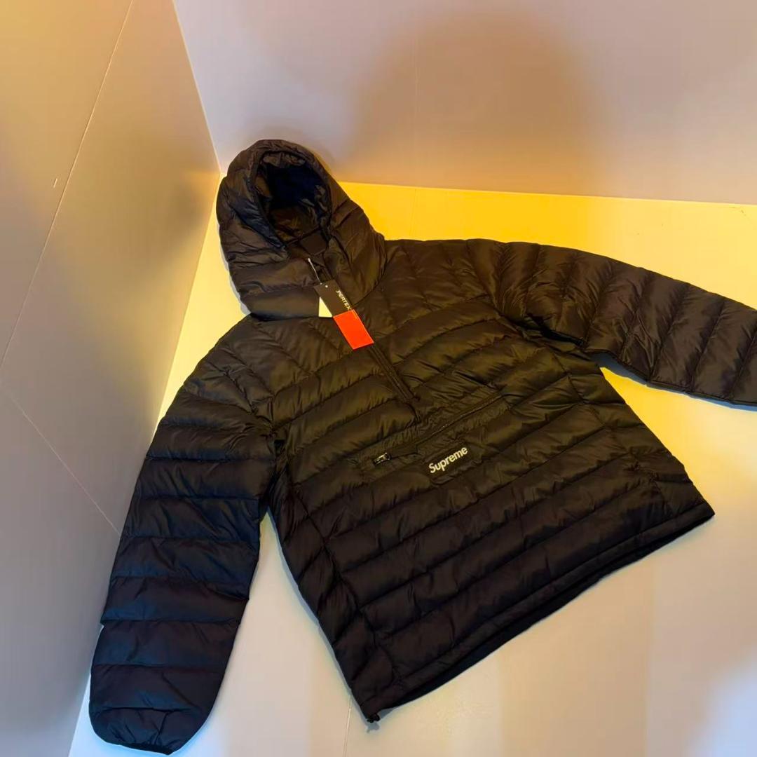 Supreme ハーフジップダウンMサイズ