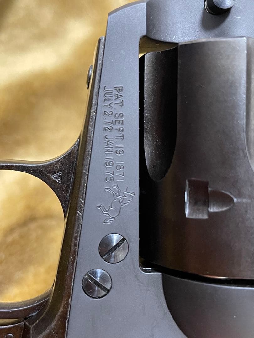 タナカ　コルト ASGK刻印