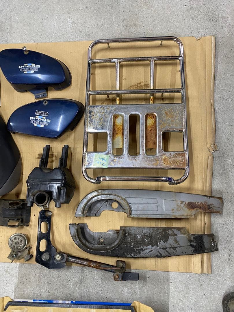 katsmatsuiさん専用3スーパーカブ50