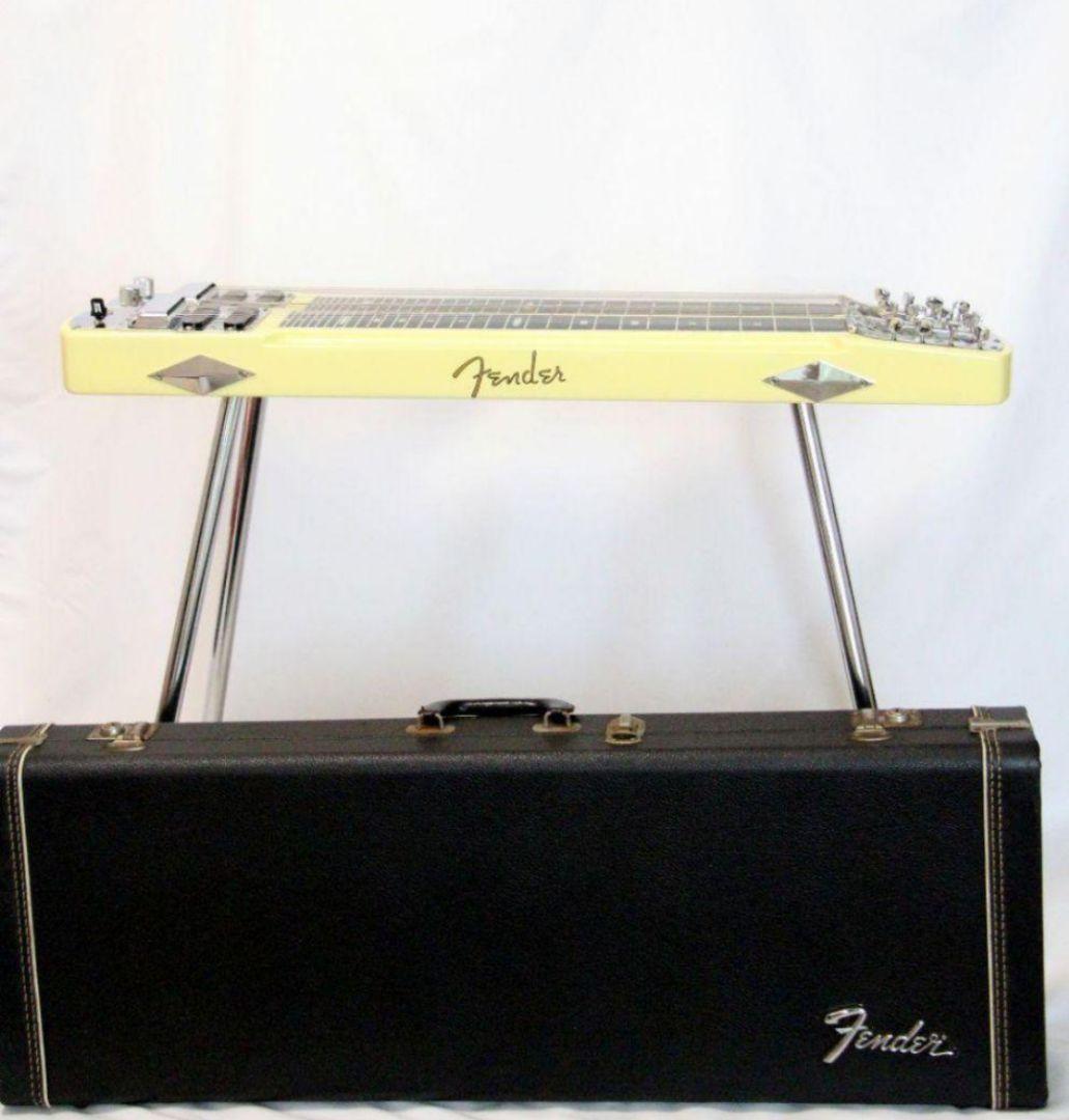 米国製 美品 Fender USA 8弦 ダブルネック スチールギター