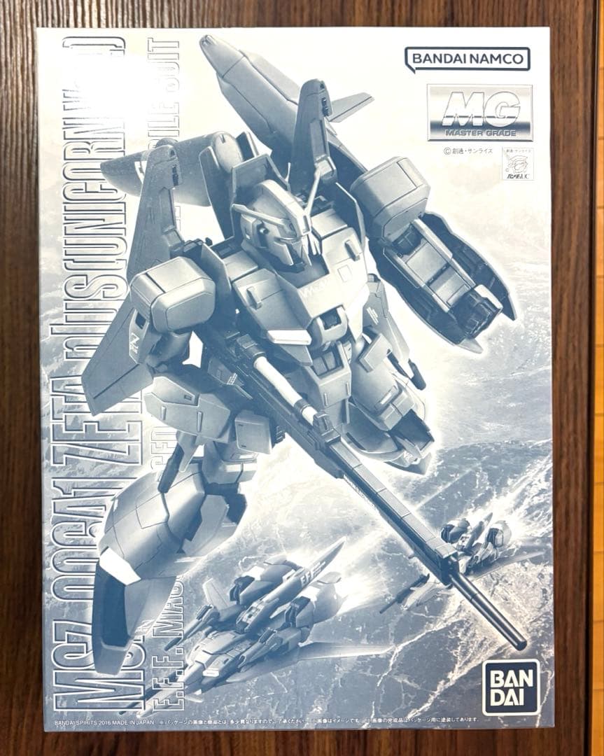 ゼータプラス　ユニコーンVer. 1/100