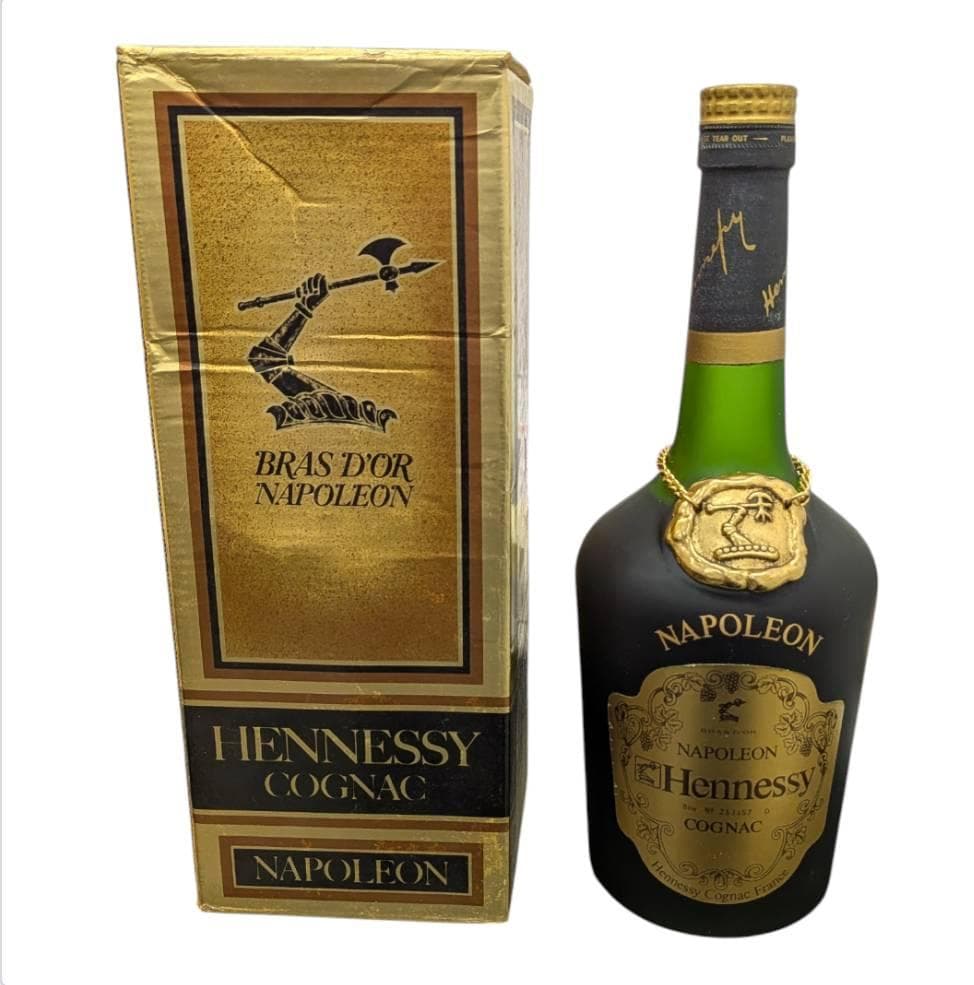 【未開栓】古酒 ナポレオン ヘネシー ブラスドール コニャック 箱付き