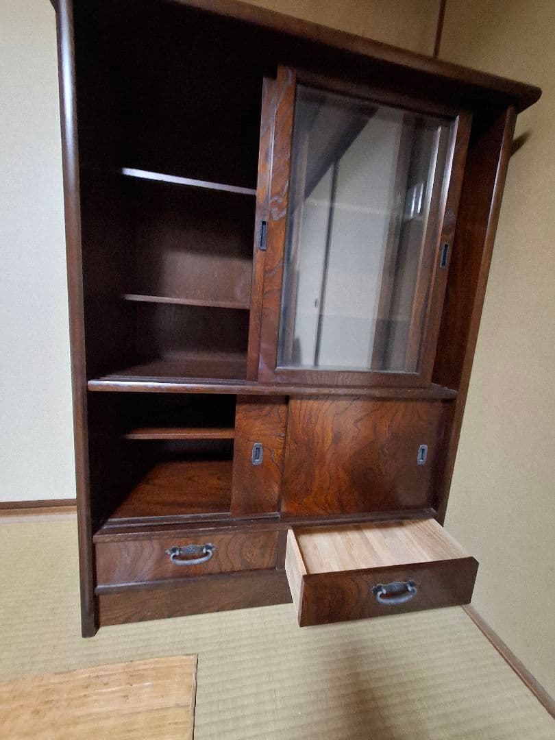 茶箪笥　食器棚　水屋箪笥