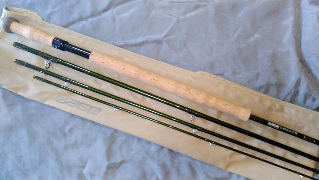 SAGE Z-AXIS 9143-4 セージ フライロッド