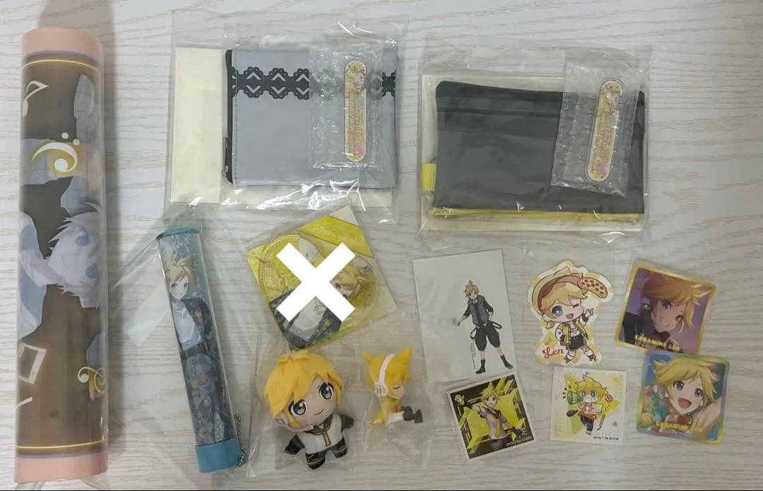 鏡音レン グッズまとめ