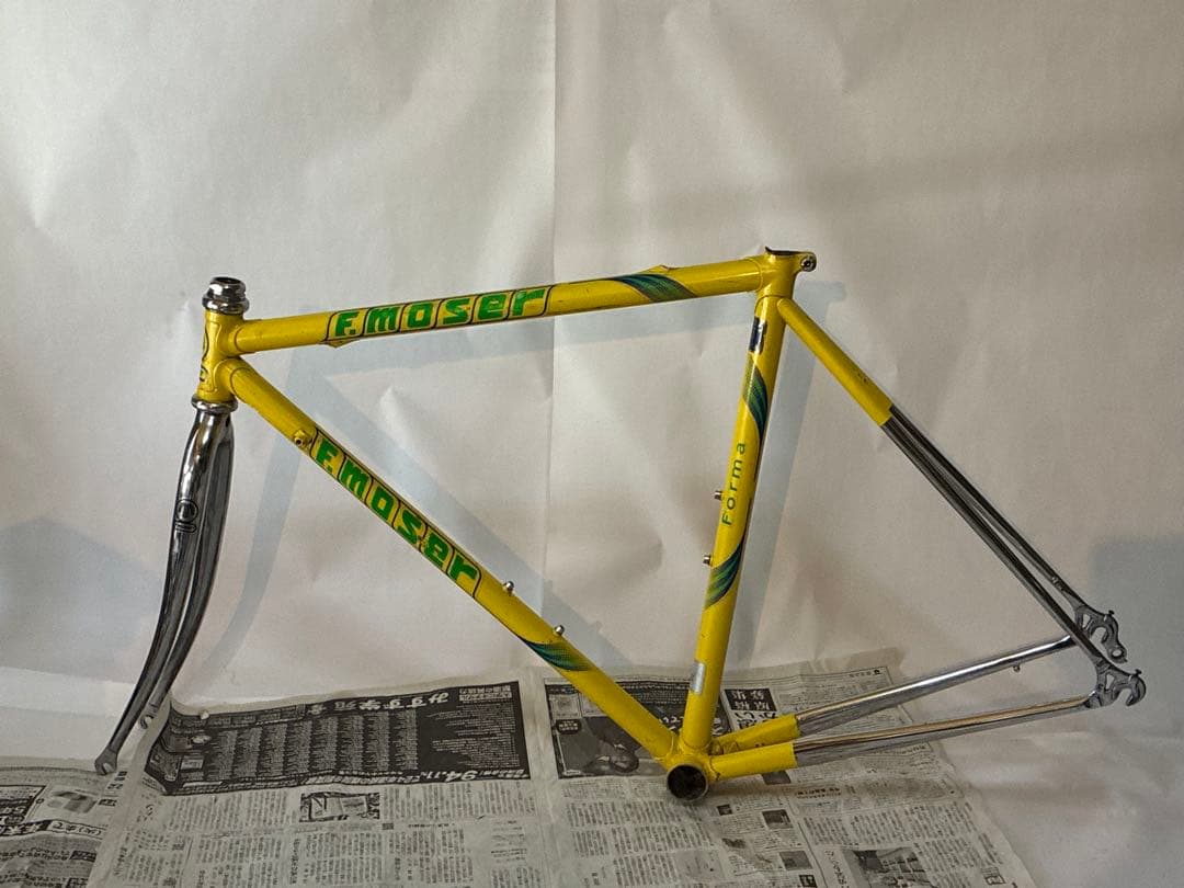 F.Moser Forma 96 オリンピック　クロモリロードバイクフレーム