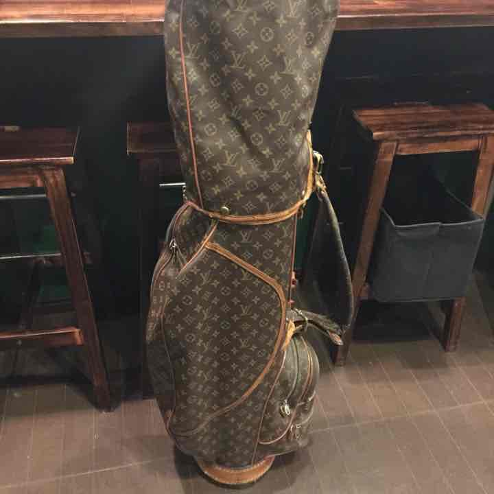 ルイヴィトン キャディバック