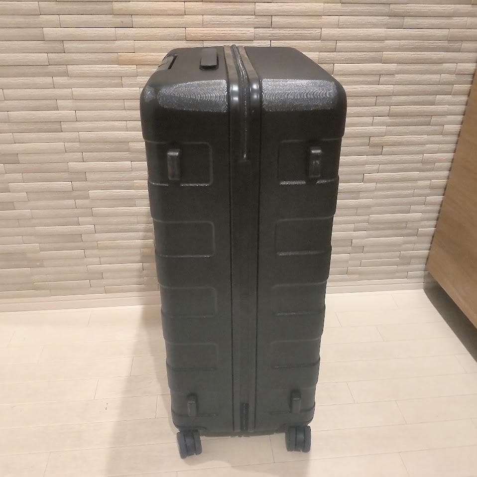 ★ストッパー付★ 無印良品 バーの高さを自由に調節できる キャリーケース 88L