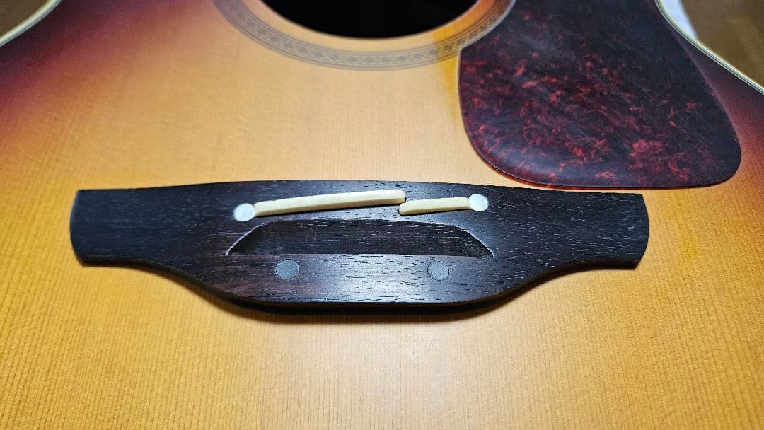 【美品・赤プリ】1994年製　タカミネ　NPT-012 BS