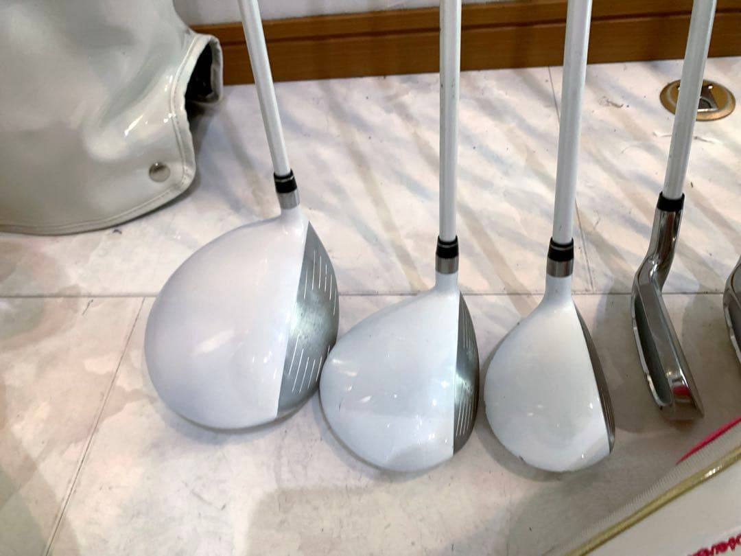 良品　完売モデル　レディースゴルフクラブ フルセット　ルーズベルトテディベア