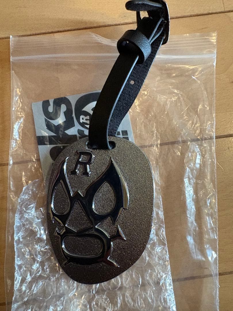 ラッセルノ　キャディーバッグ　SKULL GOLFBAG