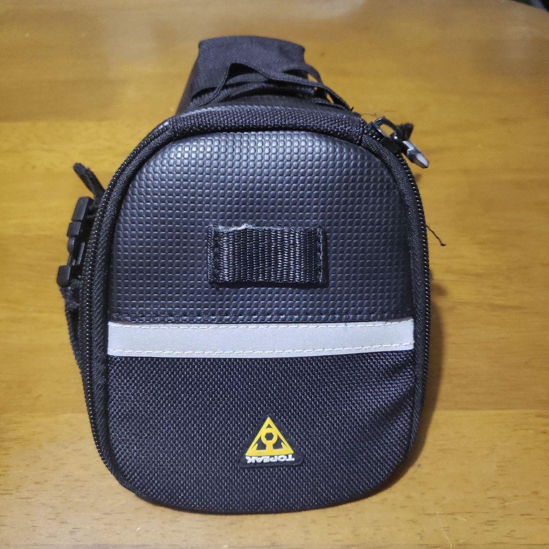 サイクリング にTOPEAK3点セット(サドルバック、マルチツール、ポンプ)