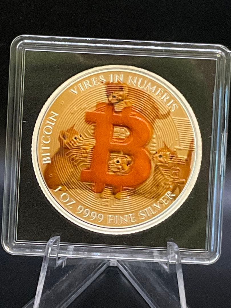 猫　キャット　ビット 仮想通貨 1オンス銀貨