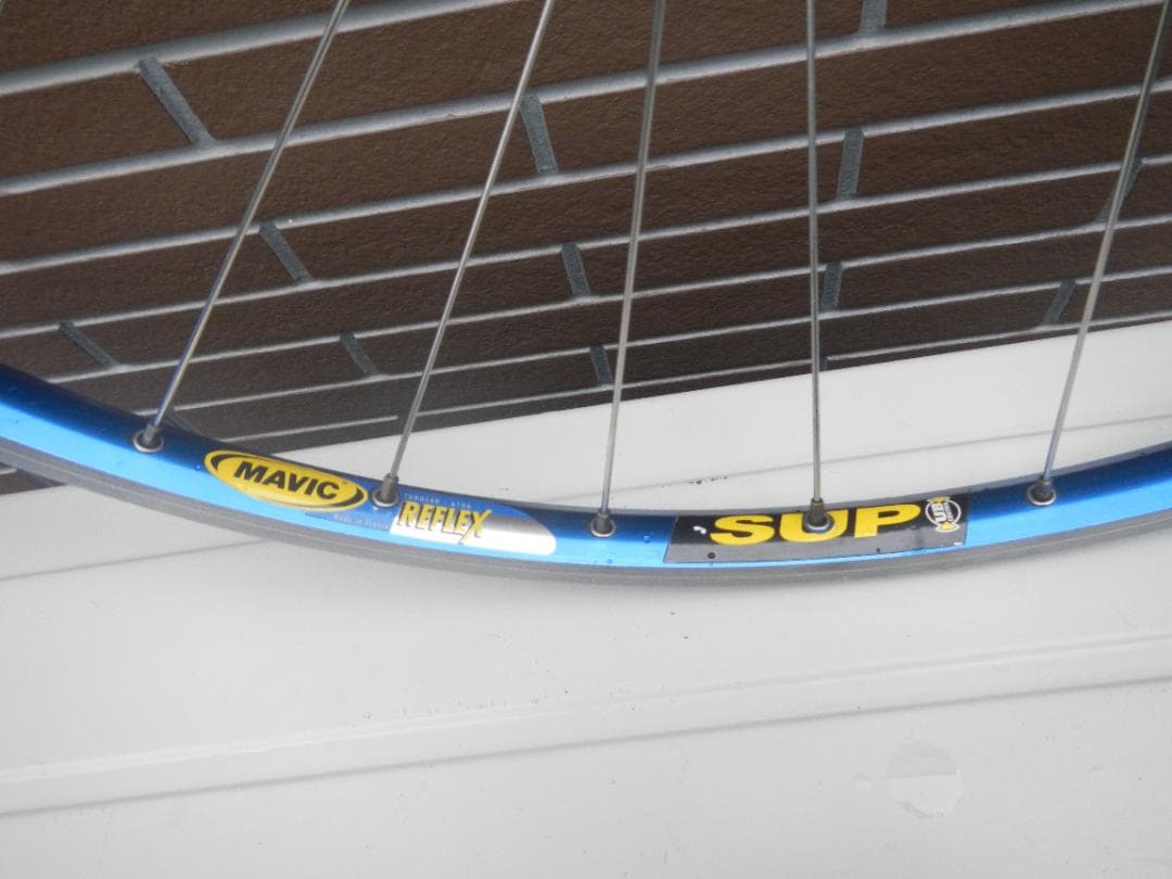 MAVIC Reflex チューブラ ＋DURA-ACE FH-7700