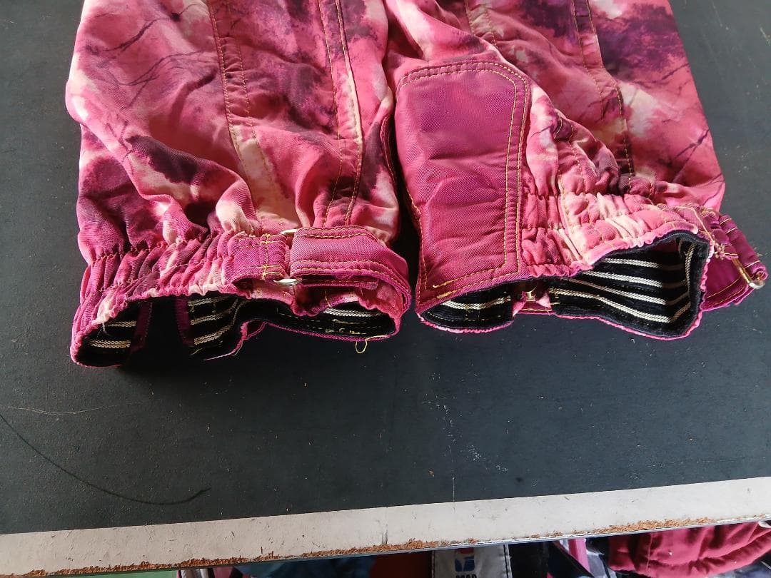 DESCENTE スキーウェア ピンク系　サイズL