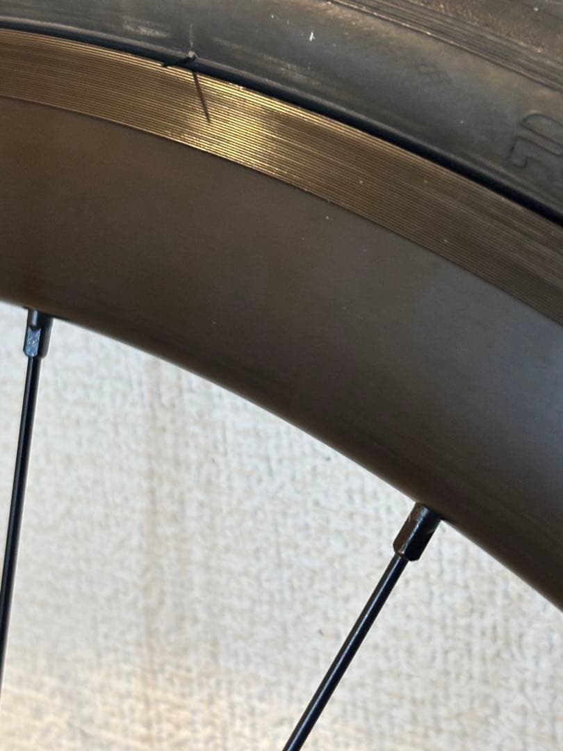 ディープリムホイール　クリンチャー