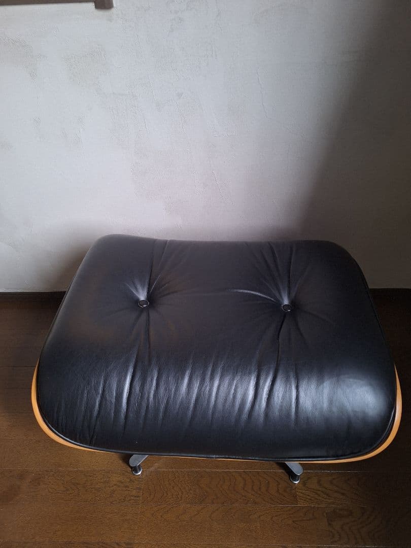 極美品 保証書有 50周年記念モデル イームズ ラウンジチェアセット