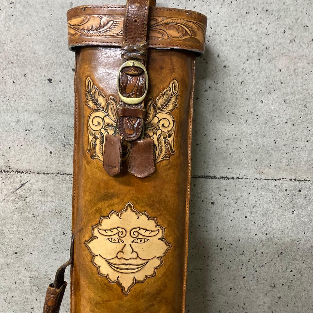 ♣️手作り総本革キューケース2X4