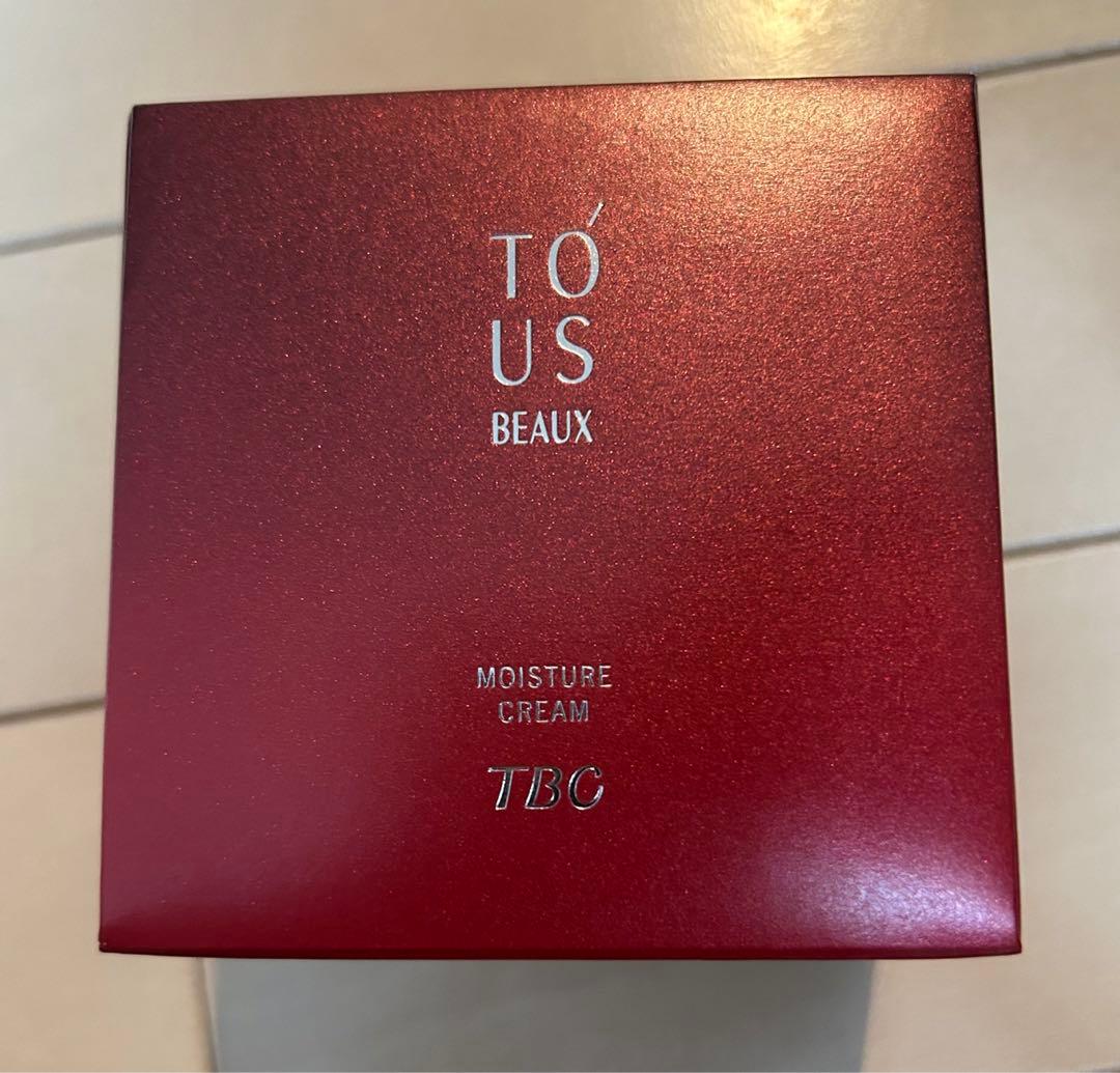 【新品】TBC トゥアスボーモイスチャークリーム30g