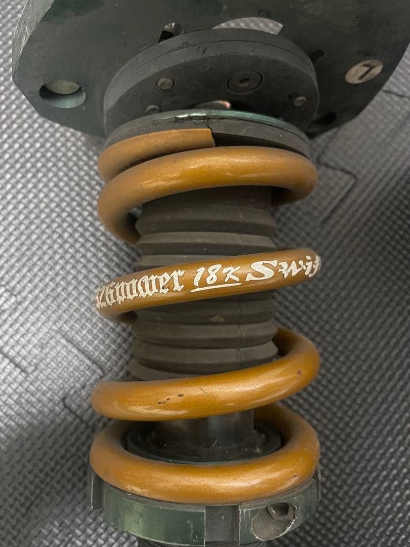 ホンダストリーム用 日正タイヤ製車高調