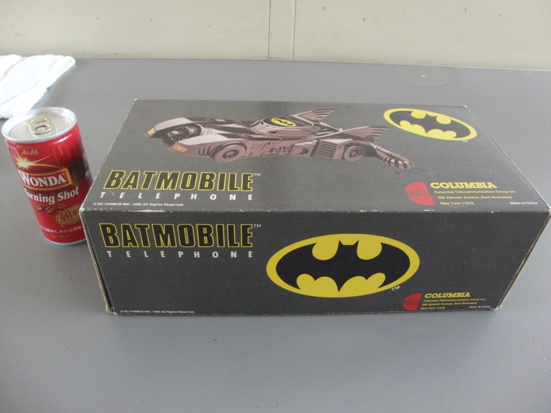 バットマン　バットモービル型　電話機