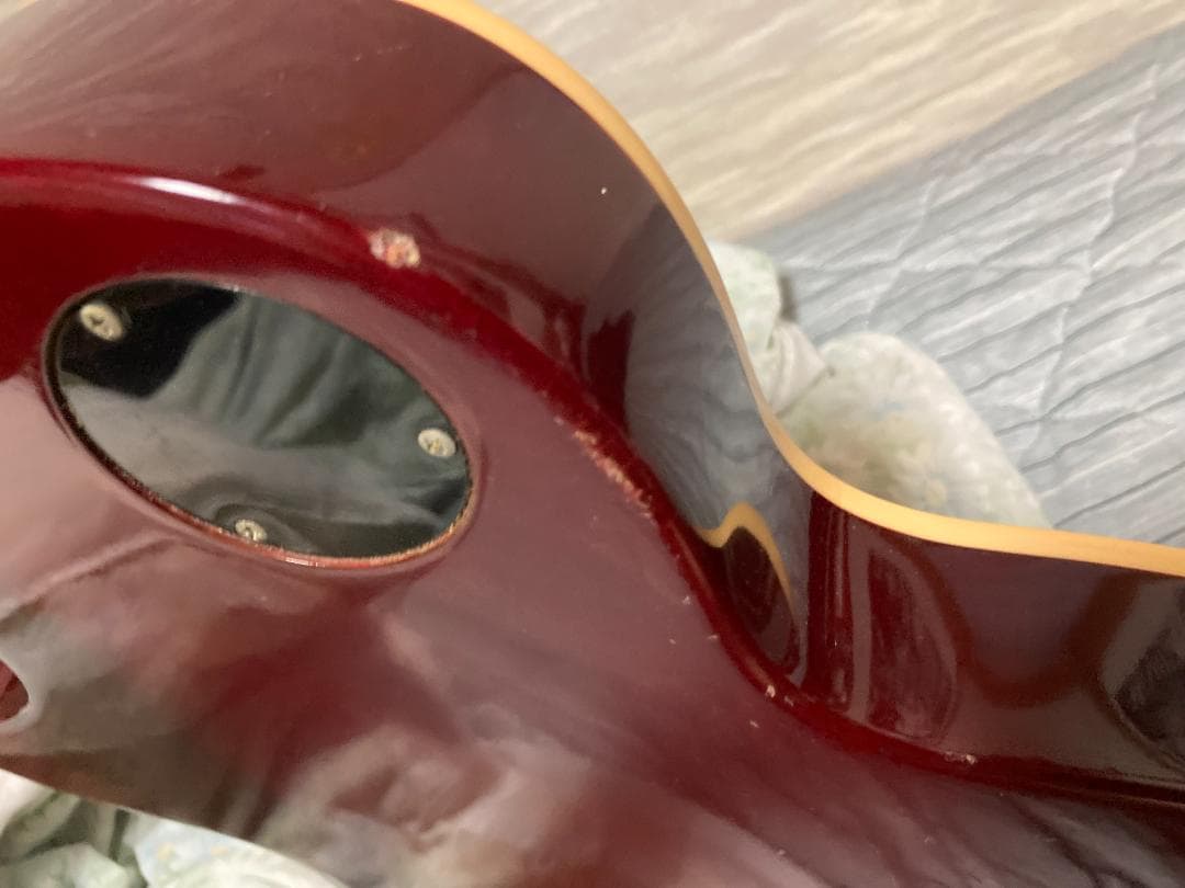 Gibson Les Paul ワインレッド ハードケース付き