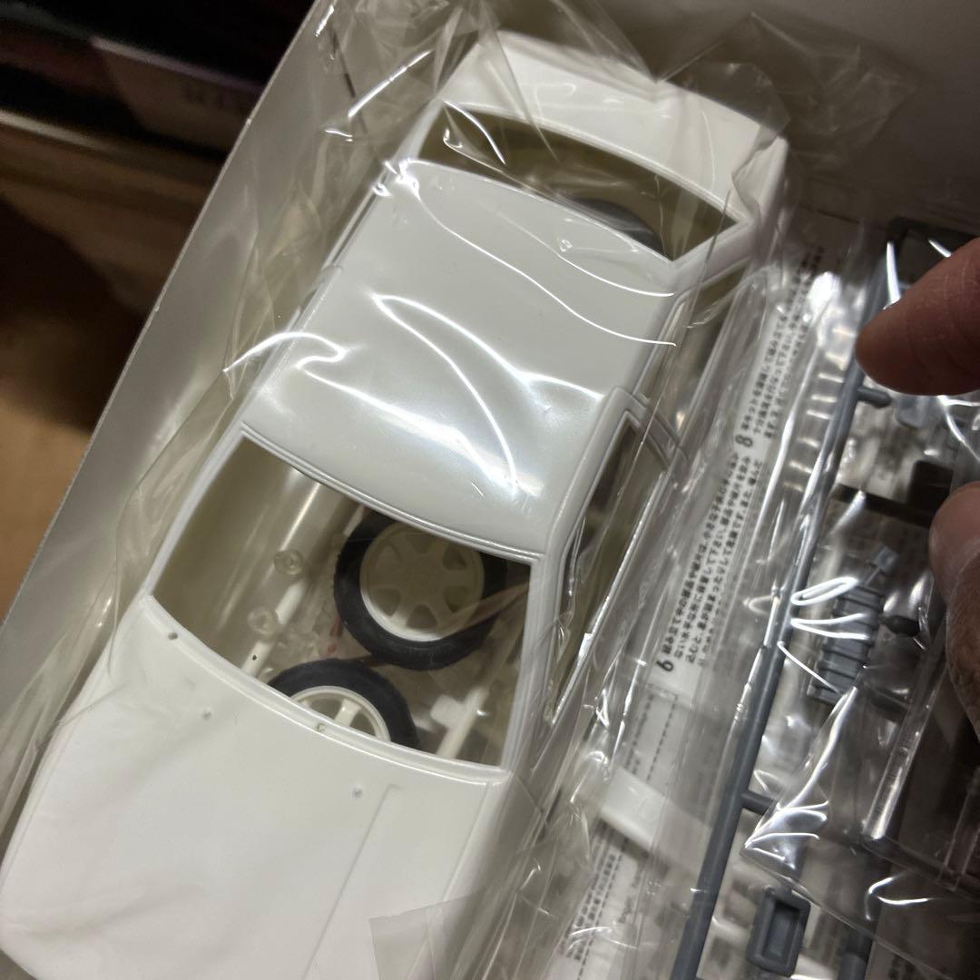 フジミトヨタ レビン AE86 1/24 プラモデル