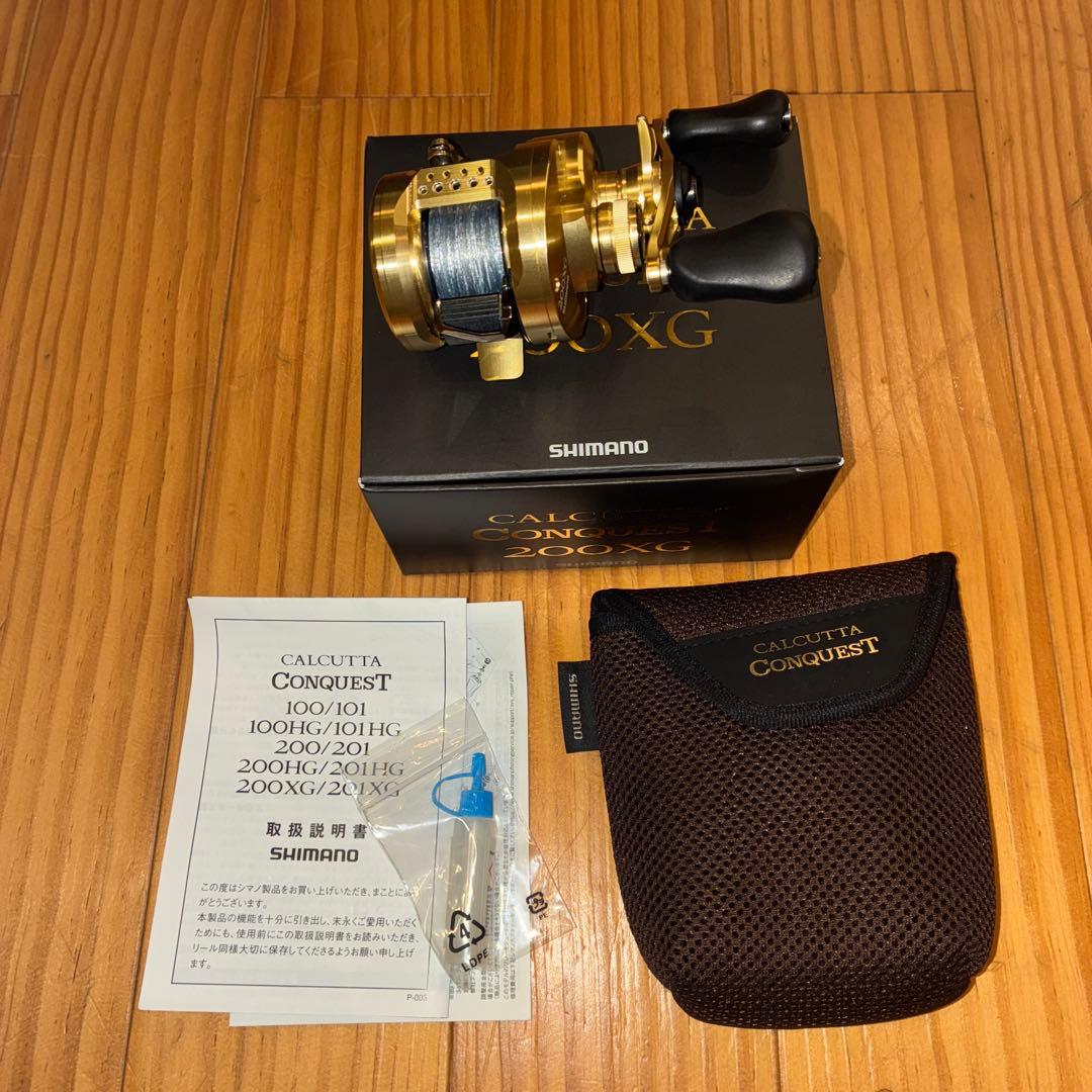 リール SHIMANO CALCUTTA CONQUEST 200XG