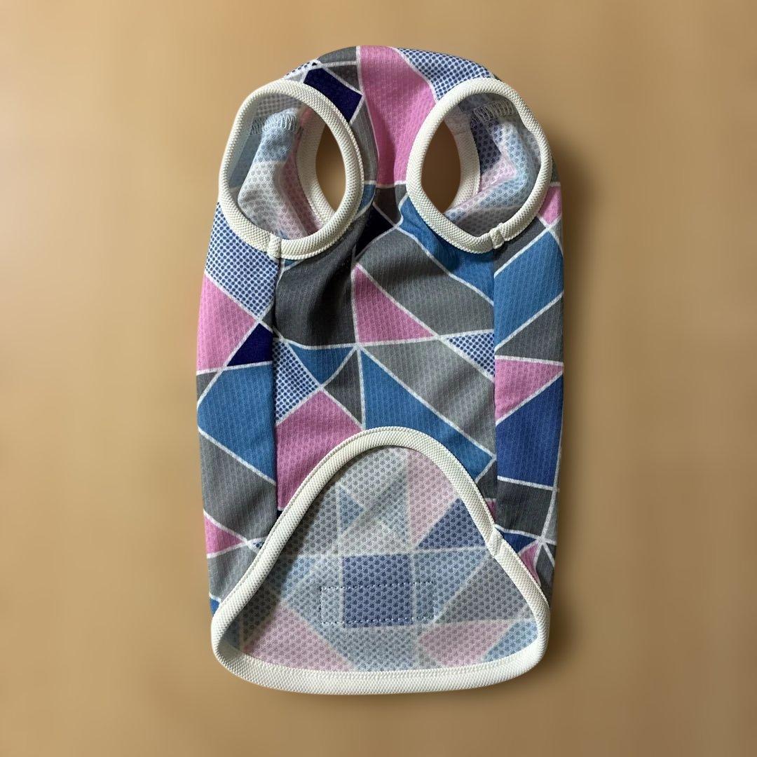 公*o様 【ALPHAICON】サマークールタンクトップ　幾何学模様 犬服