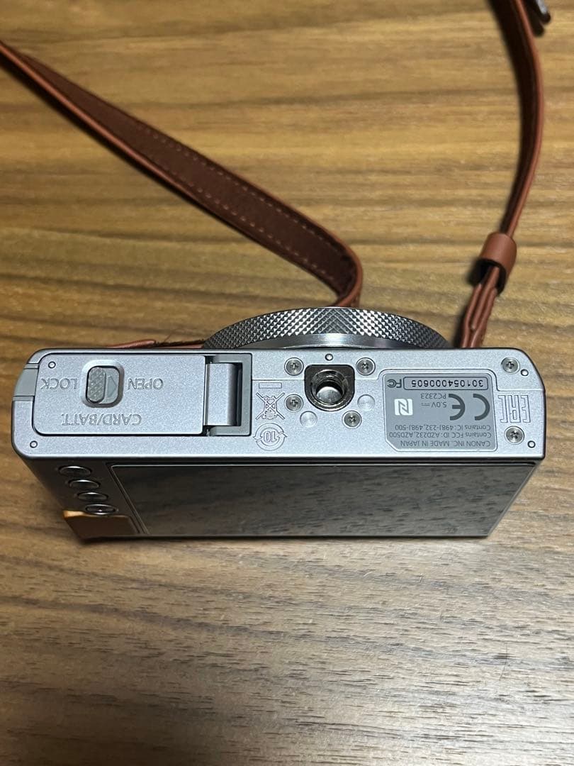 Canon G9X mark2 シルバー