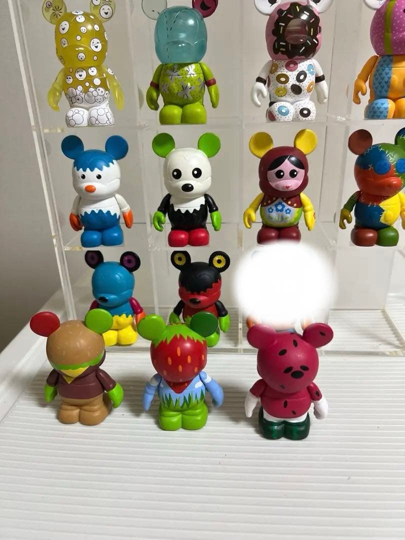 ディズニー、バイナルメーション（いちご、スイカ）