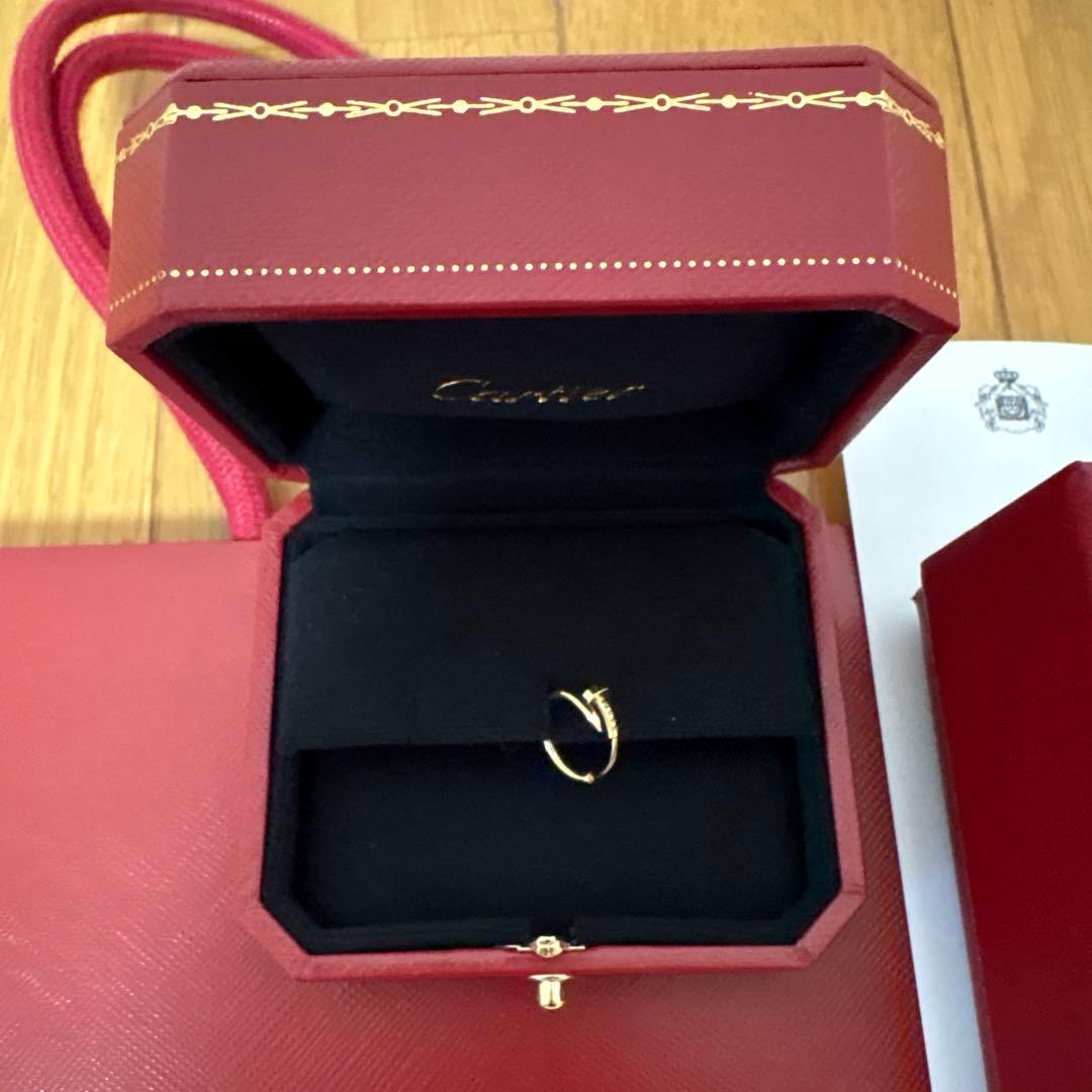 ジュスト アンクル イヤリング