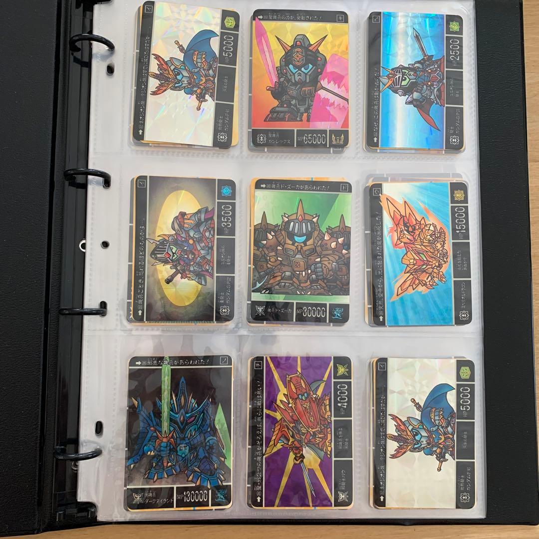 カードダス　ガンダム、ガンダムSD