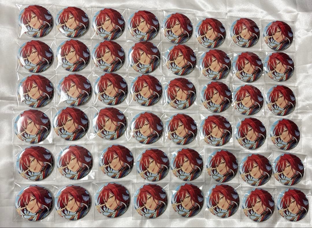 あんスタ 逆先夏目 缶バッジ 48個 まとめ売り