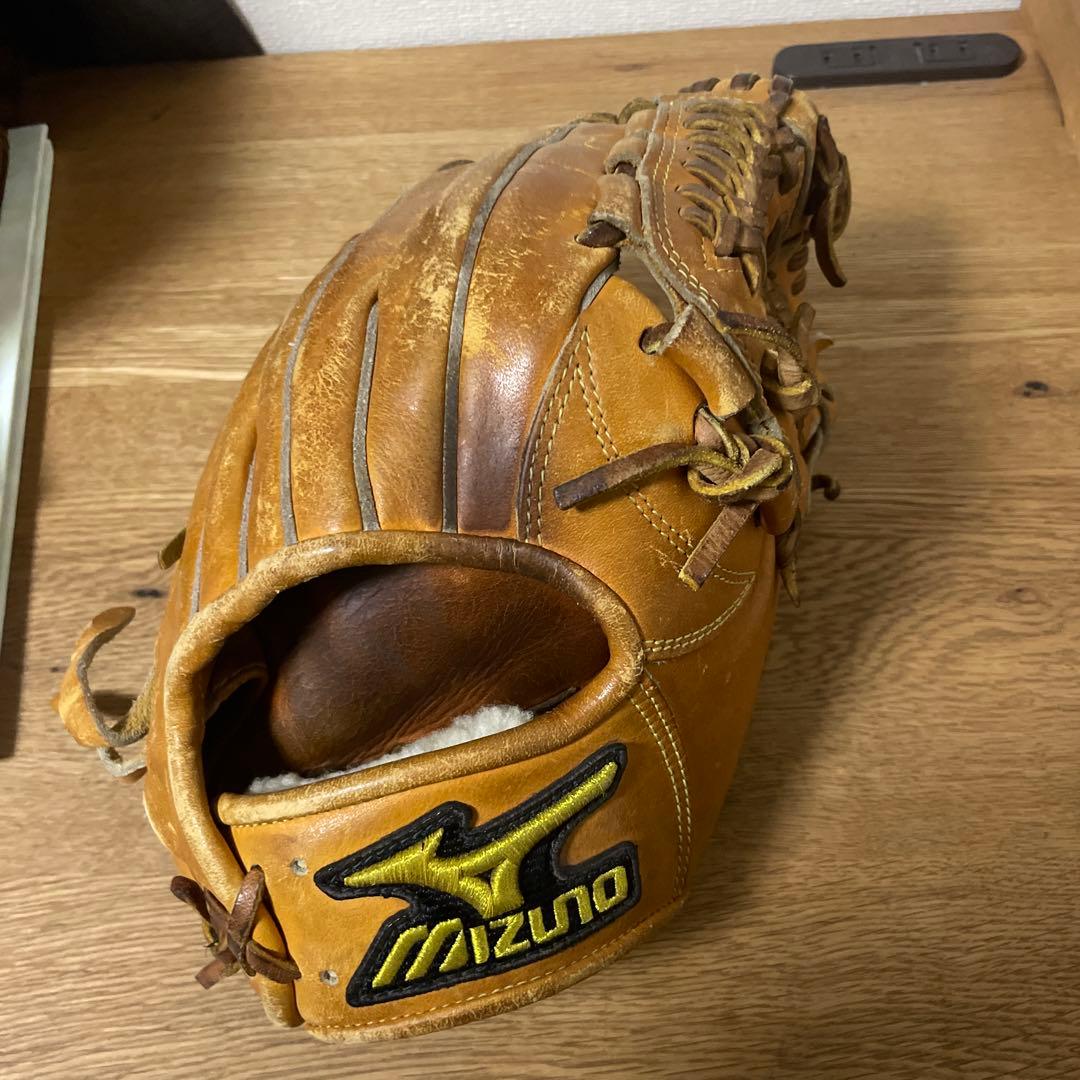 Mizuno Pro 軟式グローブ