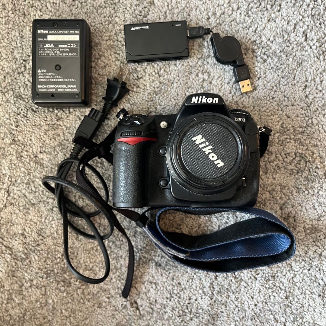 Nikon D300 デジタル一眼レフカメラ