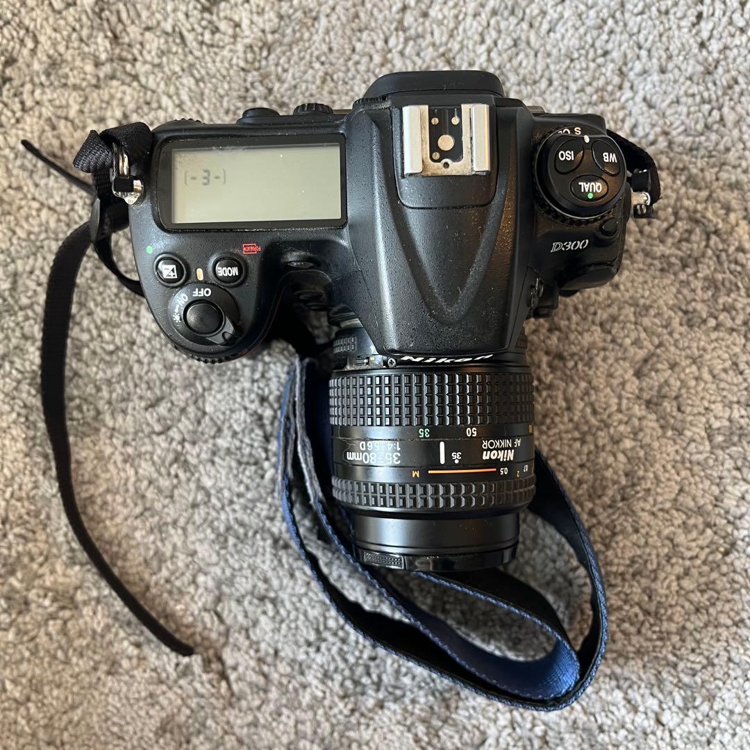 Nikon D300 デジタル一眼レフカメラ
